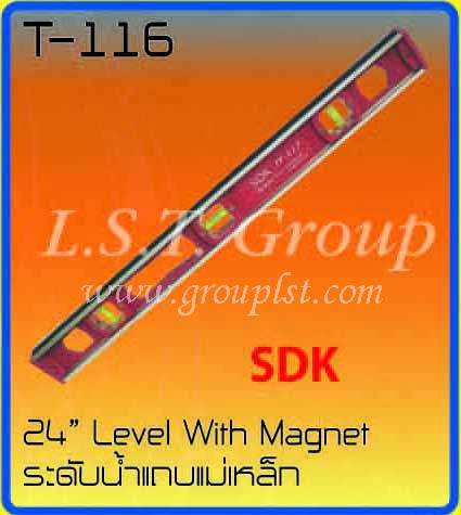 ระดับน้ำแถบแม่เหล็ก ตรา SDK