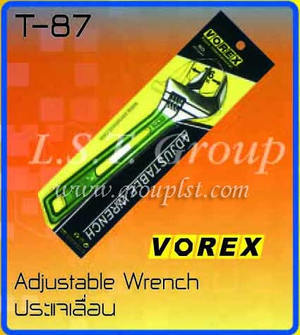 ประแจเลื่อน ตรา Vorex
